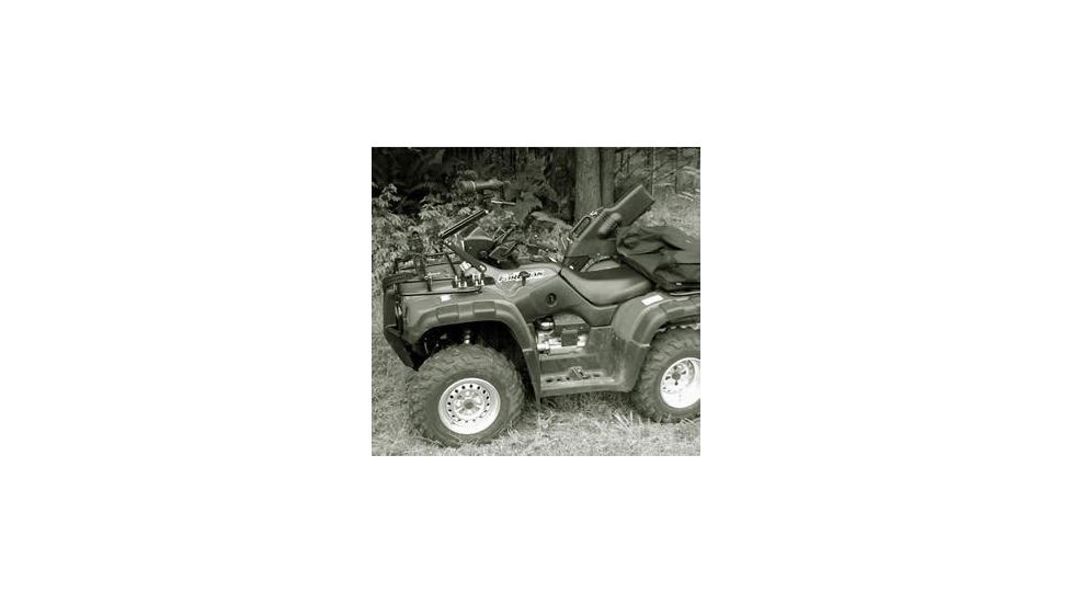 SteadyMount mounted on an ATV