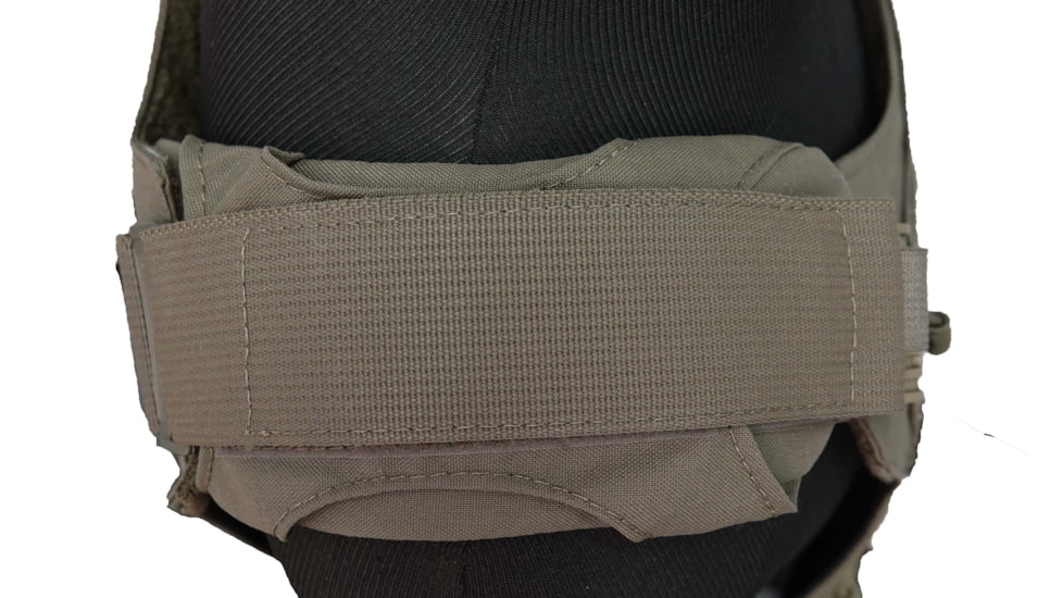 Stealth Armor Systems Dragon Skin 2022 B4C Patrol Vest, Ranger Green, Small, DS22T2-B4C-PV-313