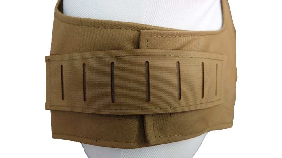 Stealth Armor Systems HFRAS Patrol Vest Standard Carrier, Coyote Brown, Small, HXT1P-PV-SM-CB-STD