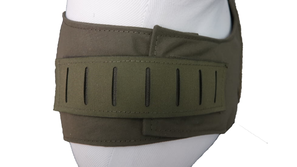 Stealth Armor Systems HFRAS Patrol Vest Standard Carrier, Ranger Green, Small, HXT1P-PV-SM-RG-STD