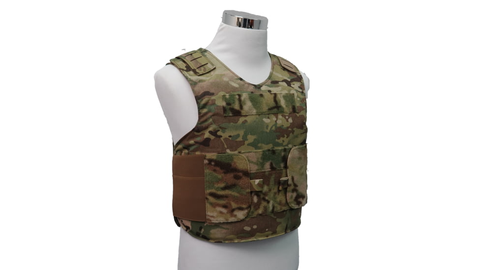 Stealth Armor Systems HFRAS Patrol Vest Standard Carrier, Multicam, Small, HXT1P-PV-SM-MC-STD