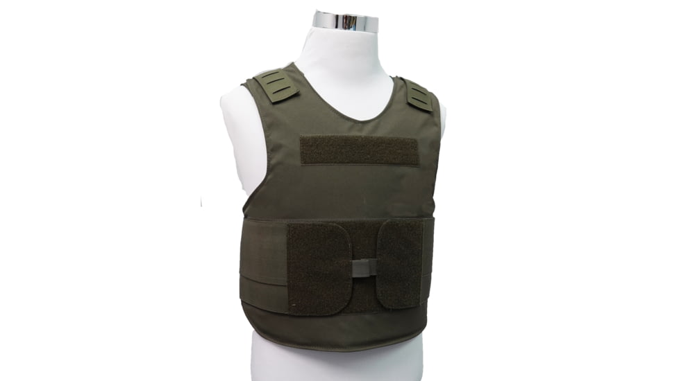 Stealth Armor Systems HFRAS Patrol Vest Standard Carrier, Ranger Green, Small, HXT1P-PV-SM-RG-STD