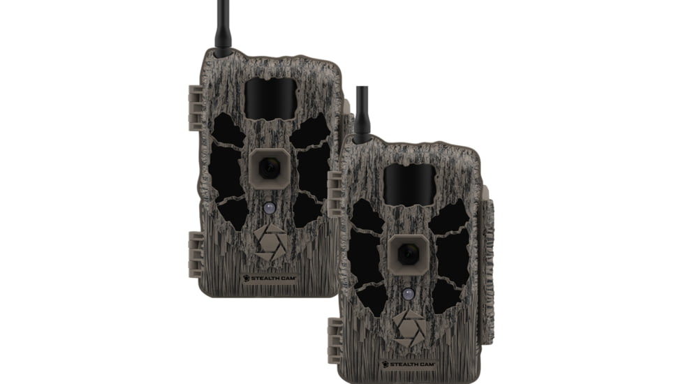 Stealth Cam Deceptor Max 3.0 Cellular Trail Camera, 50MP, Set of 2, Camo, STC-DCPTRX3C-2PK