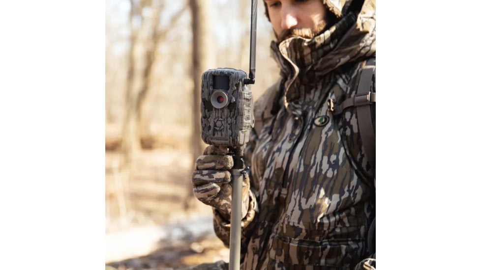 Stealth Cam Fusion-X Pro Cellular Hunting Trail Camera, 36MP, Video &amp; Photo, Camo, STC-FXWT