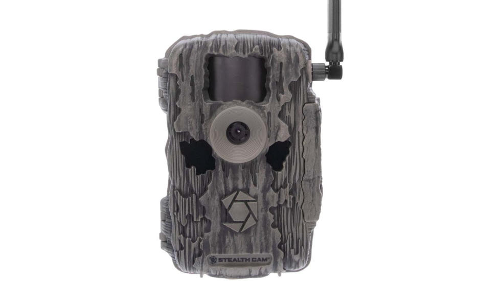 Stealth Cam Fusion-X Pro Cellular Hunting Trail Camera, 36MP, Video &amp; Photo, Camo, STC-FXWT