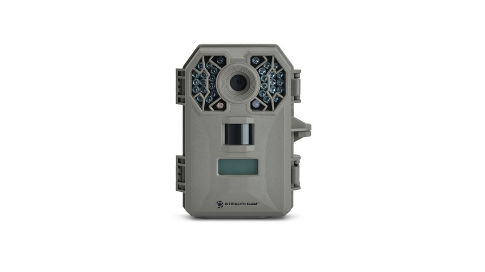 Stealth Cam G42C 8MP Color Infra Red Trail Cam,HD Video,8AA STC-G42C