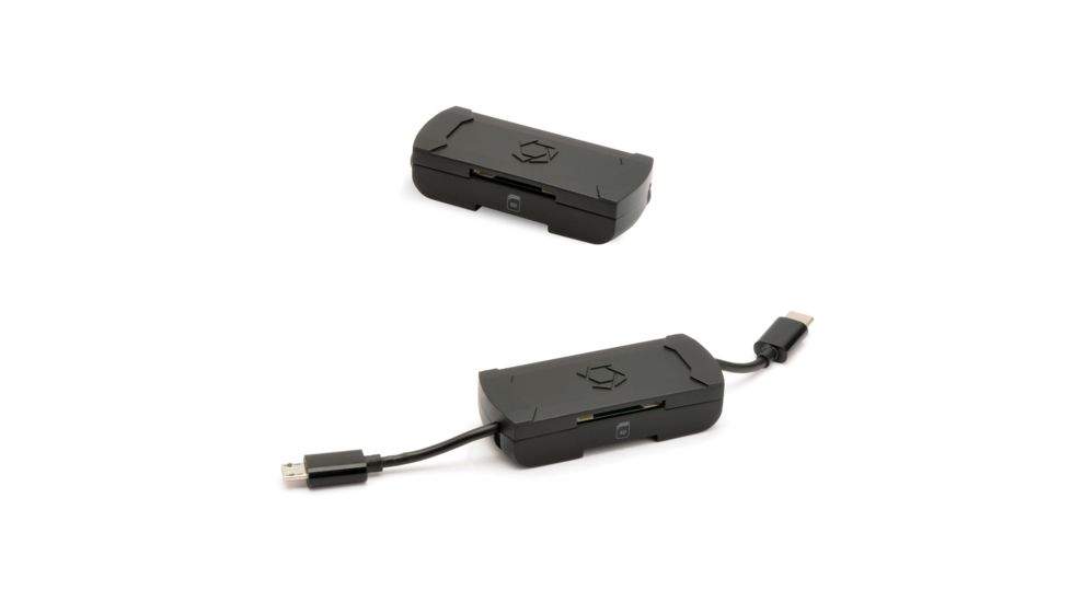 Stealth Cam Memory Card Reader for Android Devices, Black STC-SDCRANDW