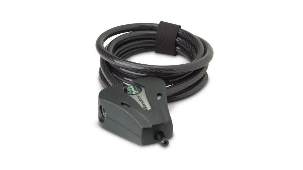 Spartan Camera Stealth Cam 6ft Cable Python Lock, Black, PYTHN-BLK