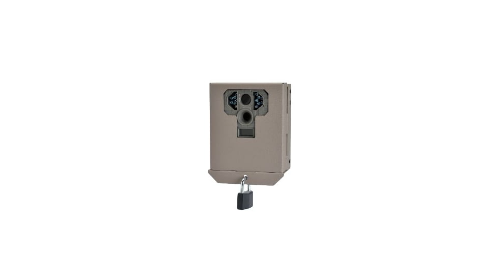 Stealth Cam Scouting Camera Security/Bear Box, P Series, 10 Gauge Powder-Coated Steel STC-BBP12