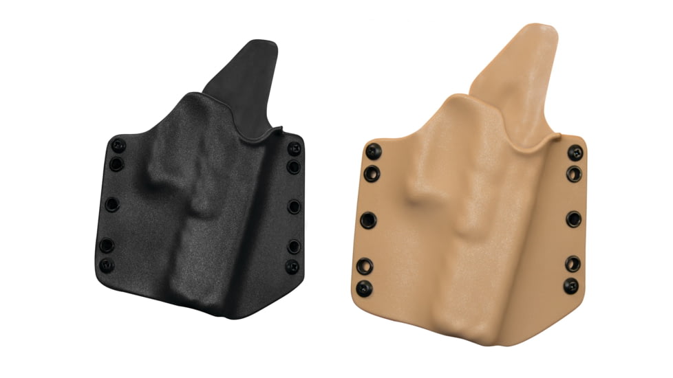 Stealth Operator Conceal Carry Full Size Holster, Black, Coyote