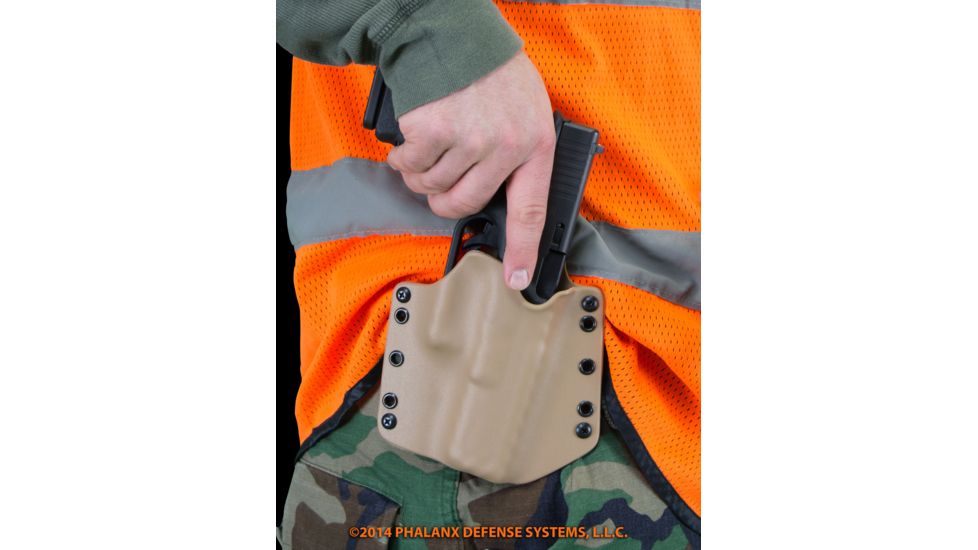 Stealth Operator Full size Holster, Coyote, Full H60066