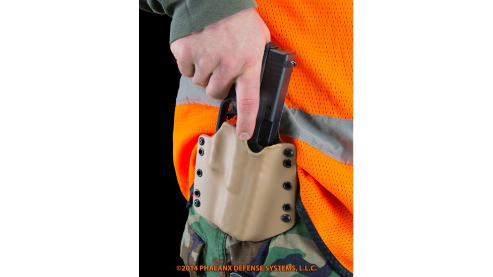 Stealth Operator Full size Holster, Coyote, Full H60066