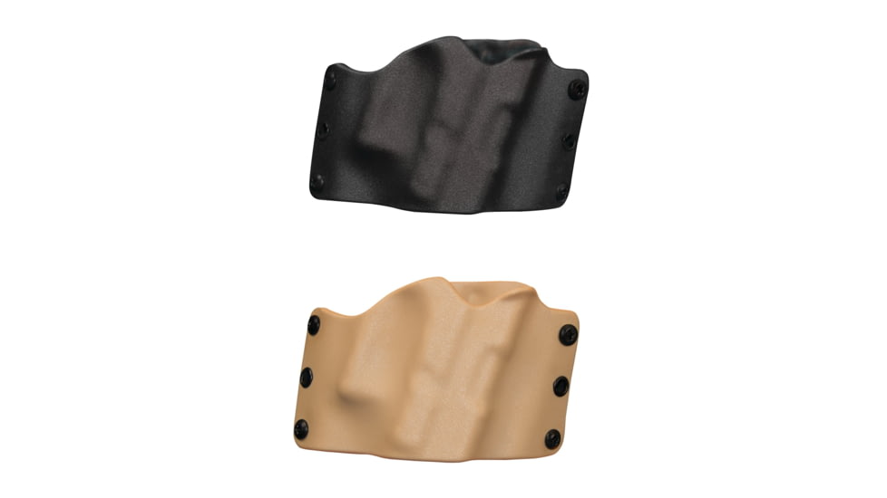 Stealth Operator Low Profile Compact Holster, Black, Coyote
