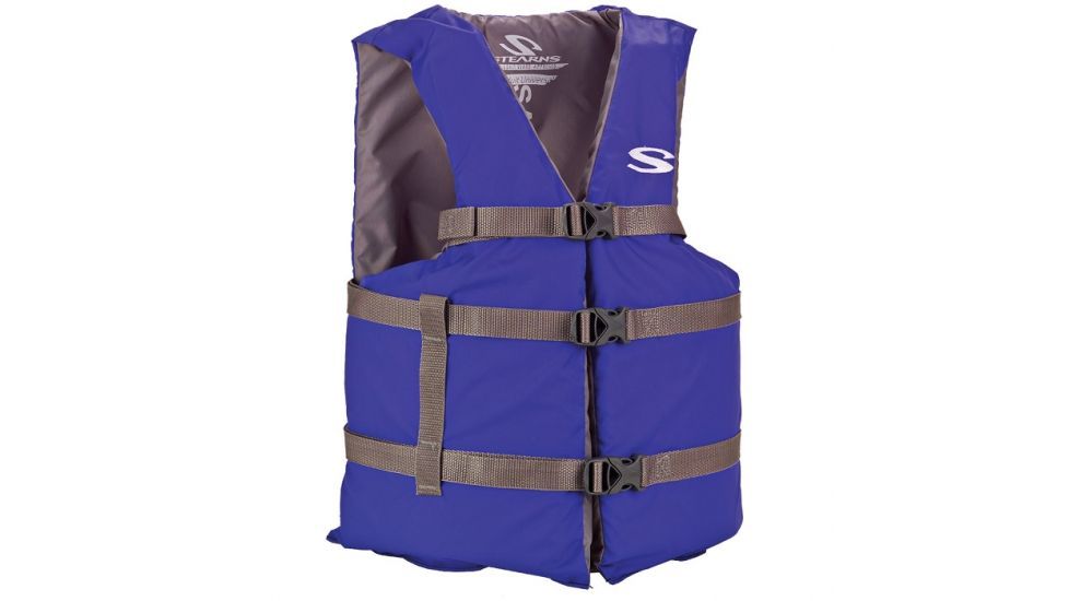 Stearns Classic Series Life Vest, Blue, Universal, CM1011410007-4