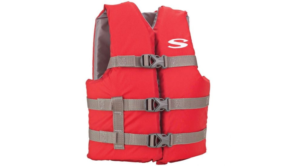 Stearns Classic Series Life Vest, Red, Oversize, CM1011410007-2
