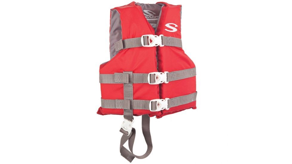 Stearns 5971 Poly Boat Life Vest - Infant, Red, CM1011410002-1