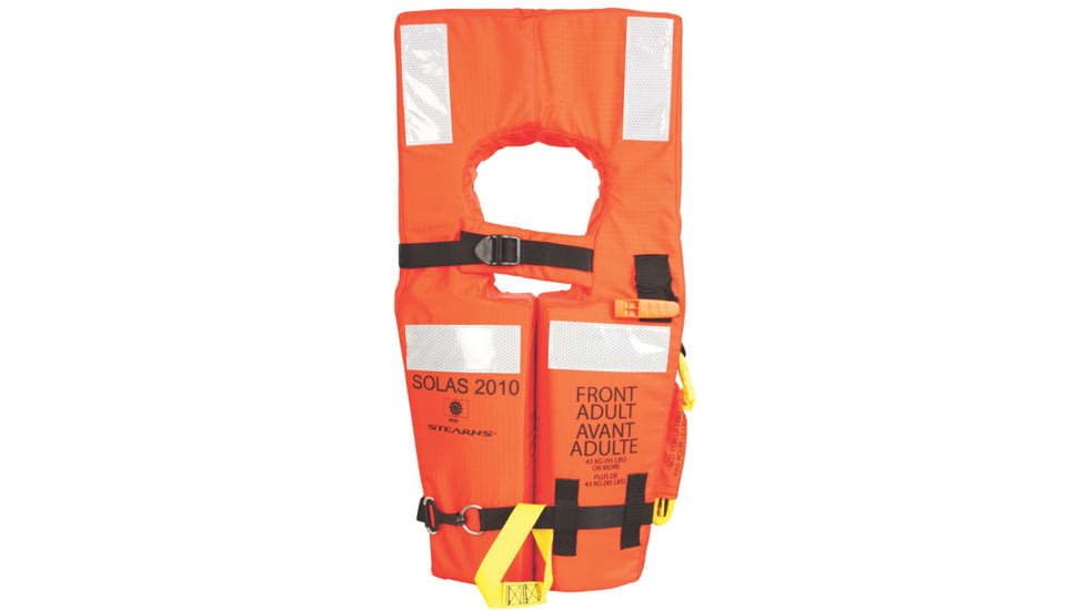 Stearns I160 Ocean Mate 1 Adult Vest - Orange 71378
