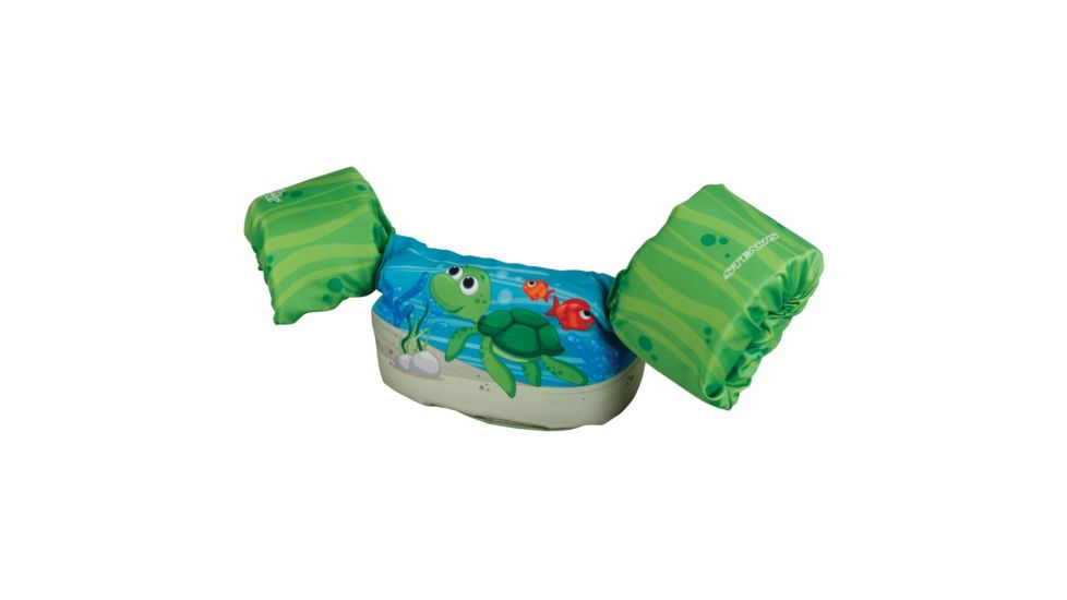 Stearns Maui Series Puddle Jumpers, Green Turtle 4003941