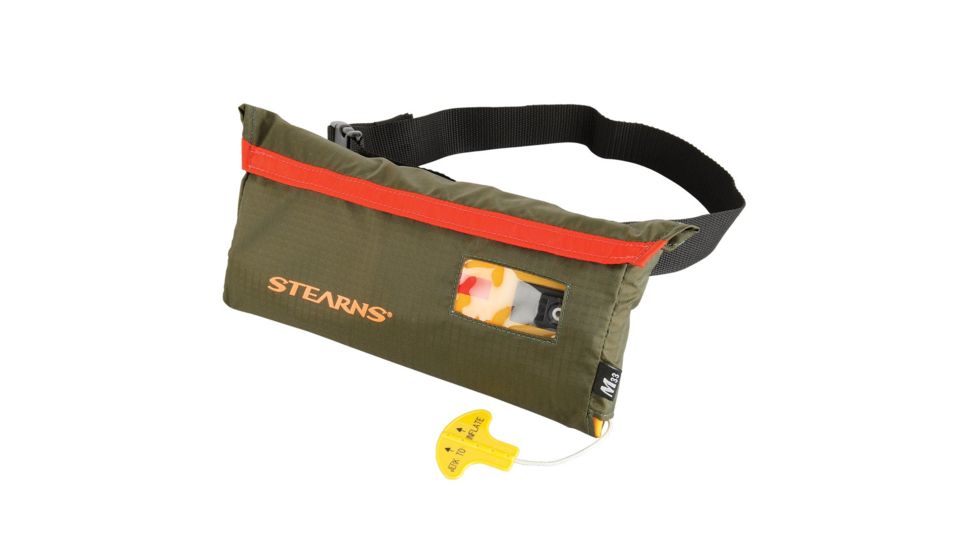 Stearns Pfd 0275 Infl Belt Max Manu Grn C004, 2000013812
