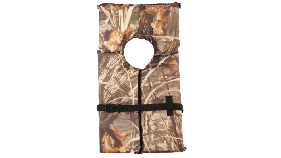 Stearns PFD 1540 Adult Type II, Oversized, Max 4 Camo, Per 1 187822