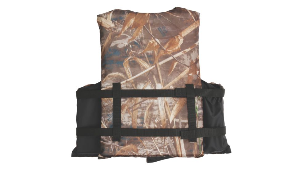 Stearns Pfd 2001 Adult Boating Oversize Mx5, Camo, 3000003573