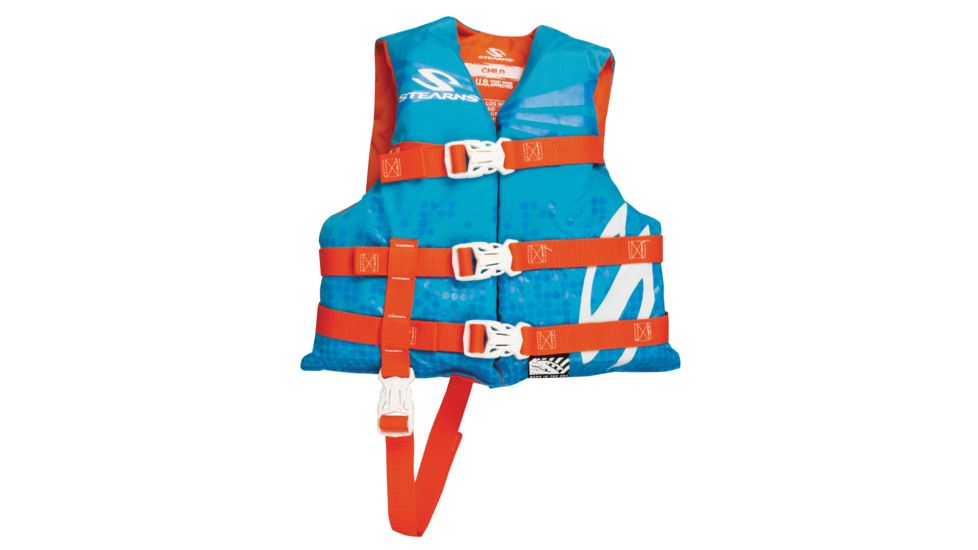 Stearns PFD 3004 Child Classic Series Nylon Life Vest, Blue 187829