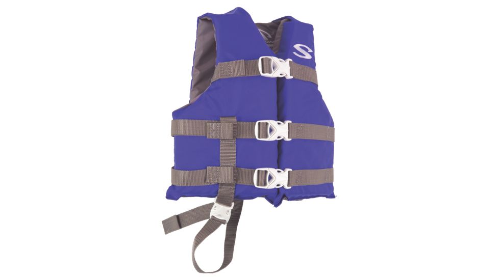 Stearns 3004 Poly Boat Vest - Child, Blue, CM1011410007-10