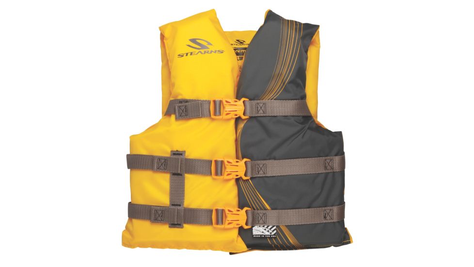 Stearns Pfd 3007 Youth Opp Nylon Gold C006, 3000002200