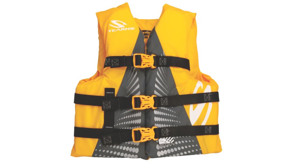 Stearns 3050 Watersport Life Vest - Youth, Gold, CM1011410002-5