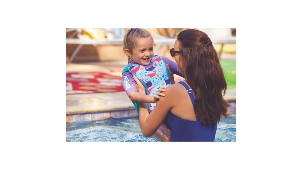 Stearns Pfd 3865 Life Vest Pes/Fua Whales, 2000033187