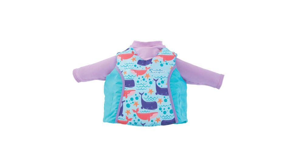 Stearns Pfd 3865 Life Vest Pes/Fua Whales, 2000033187