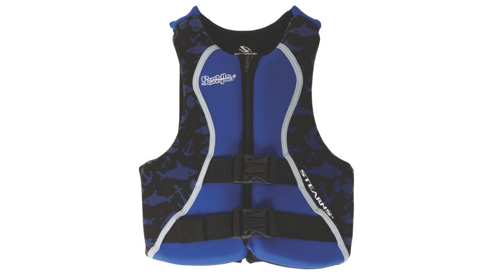 Stearns Pfd 5419 Hydro Youth Blue C004, 2000023536