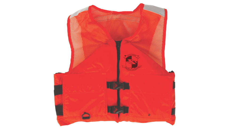 Stearns Work Zone Gear Life Vest - Orange - XX-Large 71396
