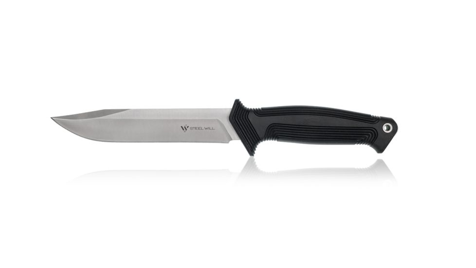 Steel Will Argonaut Fixed Blade Knife 12.08 in OAL, Black 800