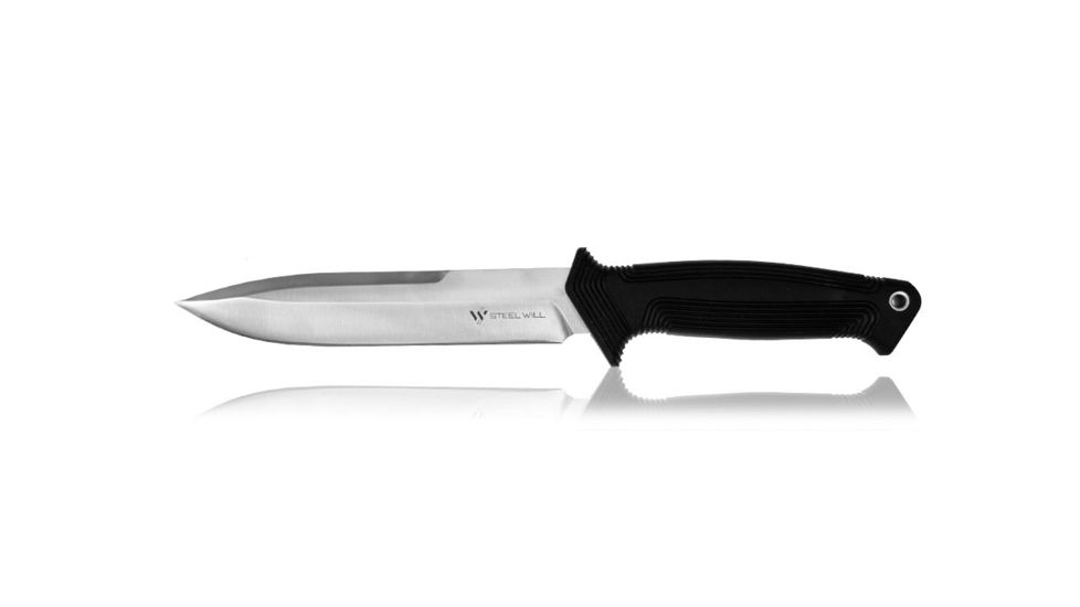 Steel Will Argonaut Spear Point Blade 12.28 in OAL, Black 820
