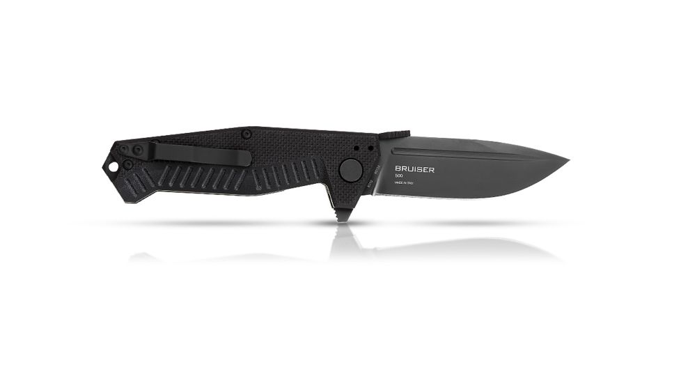 Steel Will Bruiser Folding Knife, Black 500