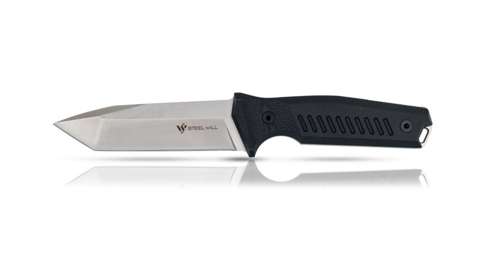 Steel Will Cager Tanto Blade 9.06 in OAL, Black 1420
