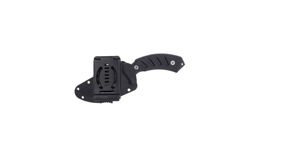 Steel Will Censor Fixed Blade Knife, 7.68 in OAL, Black / Black 1322