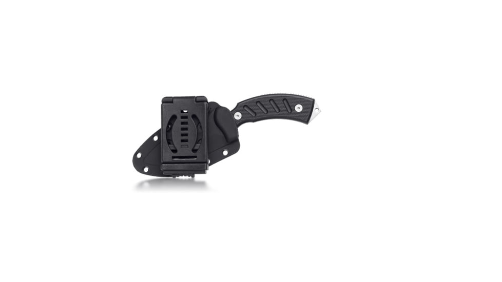 Steel Will Censor Fixed Blade Knife 7.68 in OAL, Black 1310