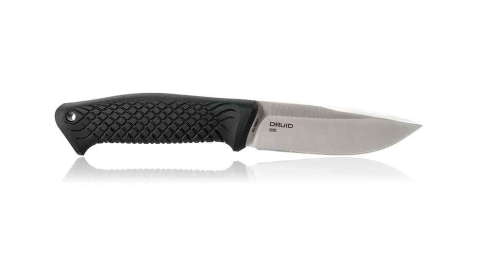 Steel Will Druid Drop Point Blade 8.66 in OAL, Black 205