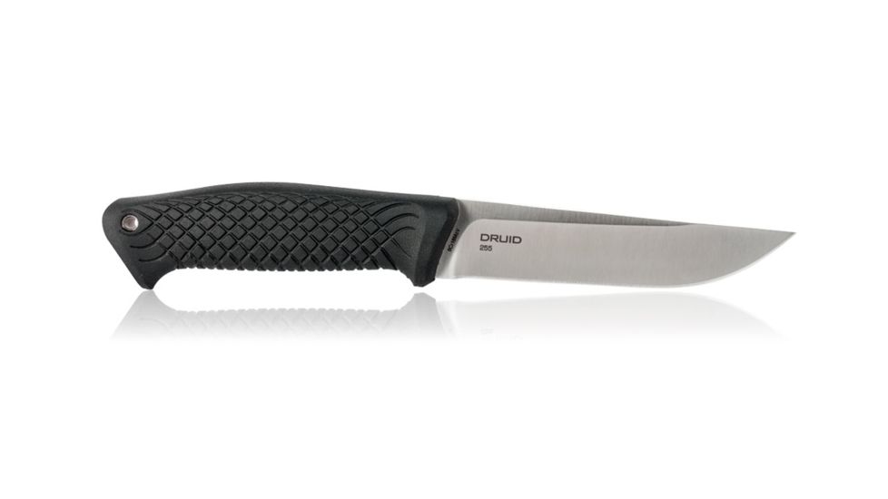 Steel Will Druid Fixed Blade Knife 9.25 in OAL, Black 255