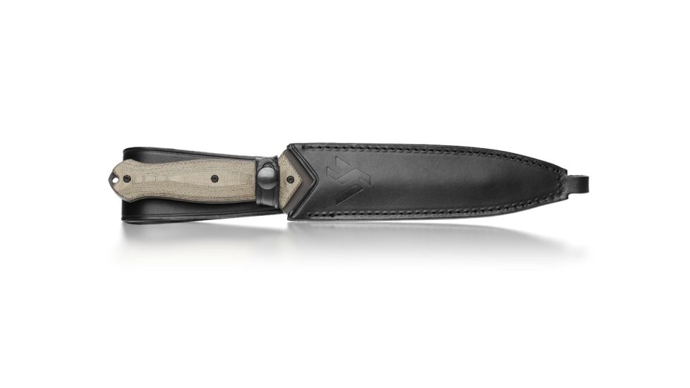 Steel Will Fervor Dagger Blade Knife, White 1201