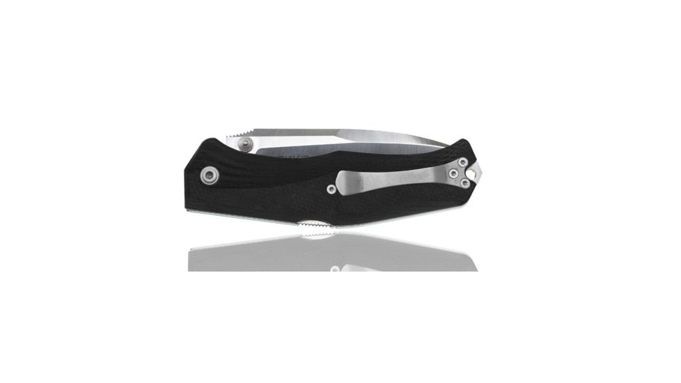 Steel Will Gekko Folding Knife Blade 7.87 in OAL, Black 1551