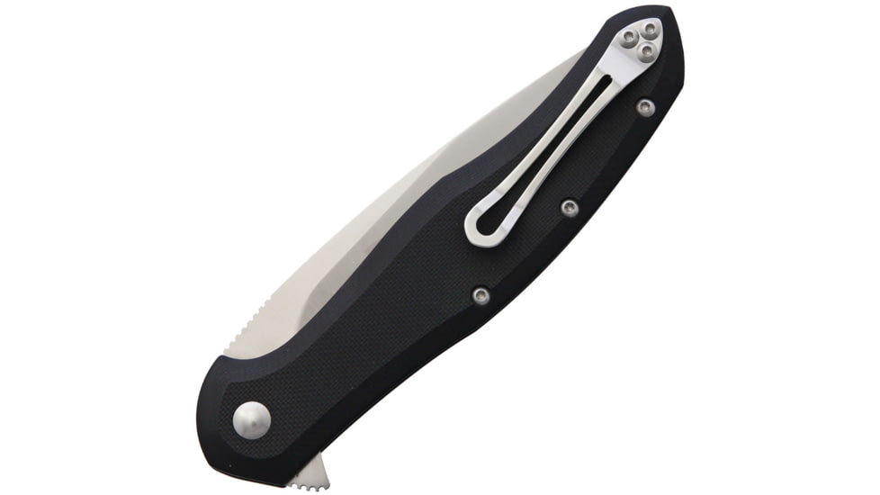 Steel Will Intrigue Linerlock Black