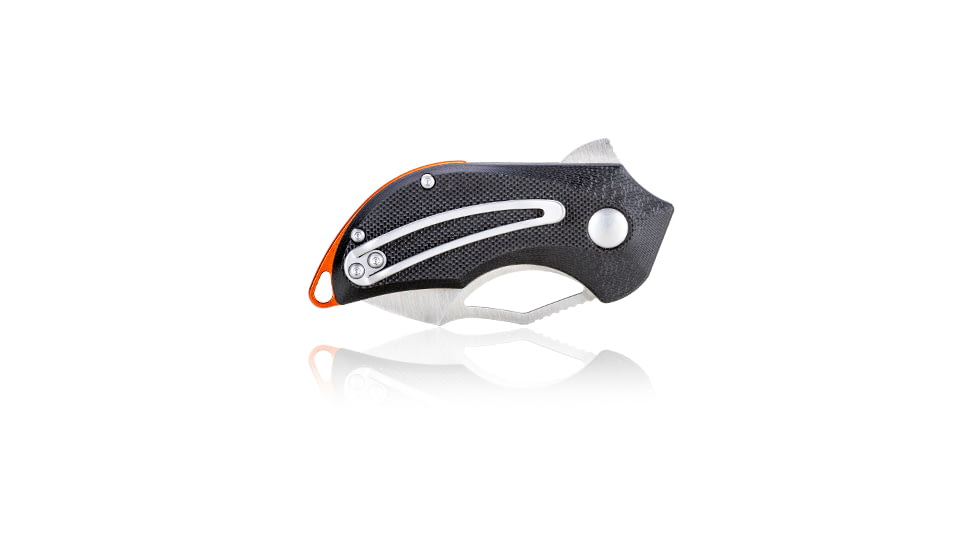Steel Will Kobold Folding Knife, 1.75in, D2, Drop Point, Satin Blade, G10 Anodized Handle, Black, SWF66-16