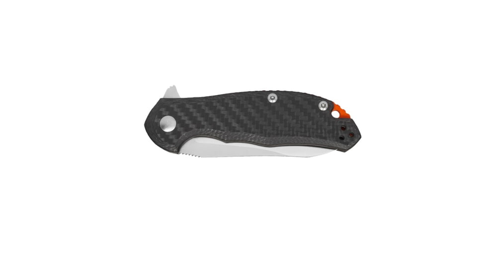 Steel Will Modus Folding Knife, Carbon Fiber Handle, Stainless Steel / Black F-25-71