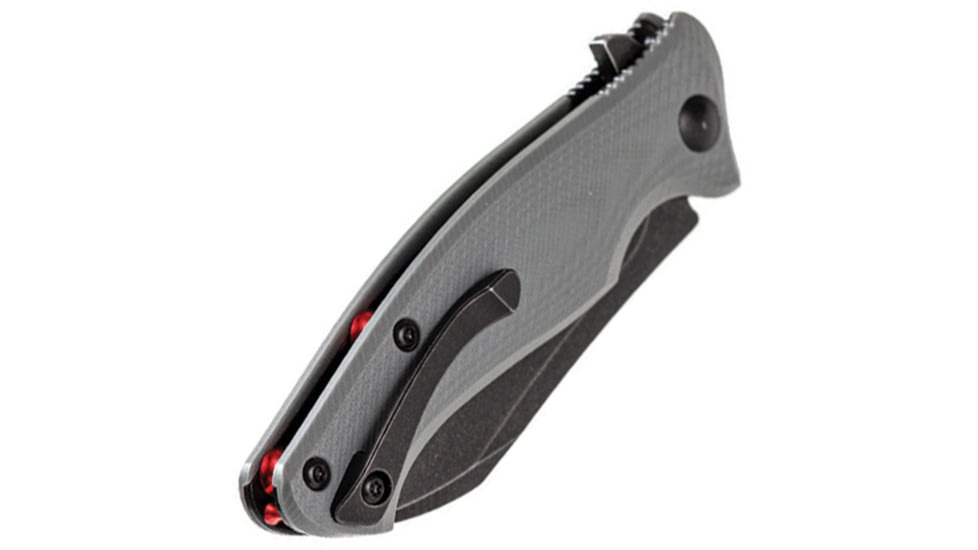 Steel Will Nutcracker F24 Linerlock Gray