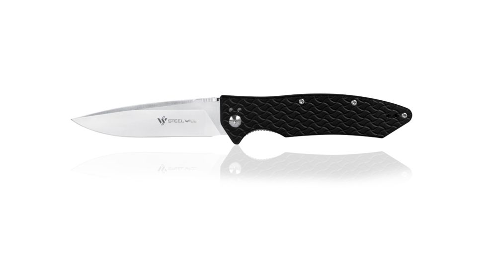 Steel Will Resident F15-51 Folding Knife, Black F15-51