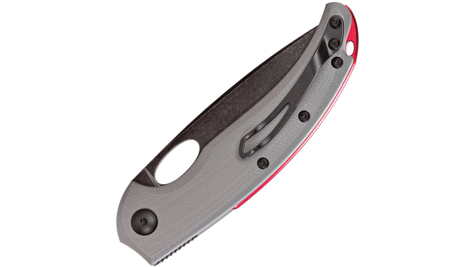Steel Will Sedge Linerlock Gray SMGF19M20