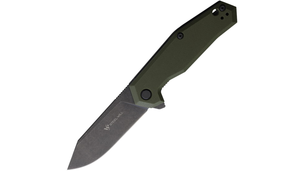 Steel Will Tenet 2 Linerlock OD Green, SMGF3133